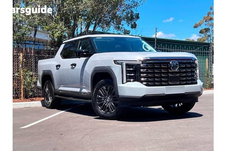 Grey 2025 MG Mgu9 Double Cab Pick Up Explore Pro