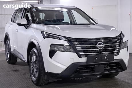 White 2026 Nissan X-Trail Wagon St (2Wd)