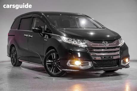 Black 2016 Honda Odyssey Commercial HYBRID ABSOLUTE HONDA SENSING