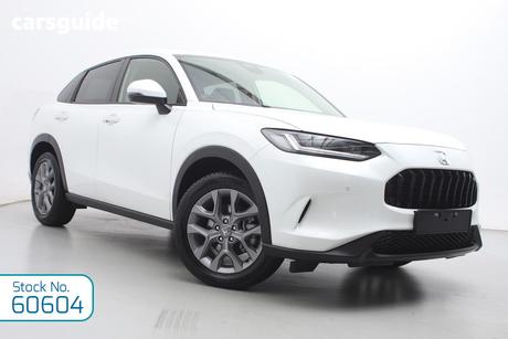 White 2025 Honda ZR-V Wagon Vti L+