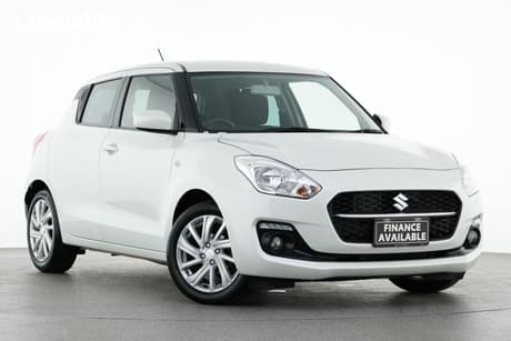 White 2023 Suzuki Swift Hatchback Gl Navi
