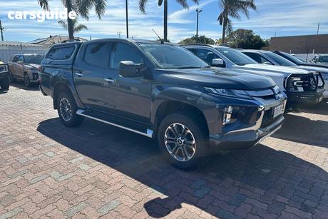 Grey 2022 Mitsubishi Triton Double Cab Pick Up Gls (4X4)