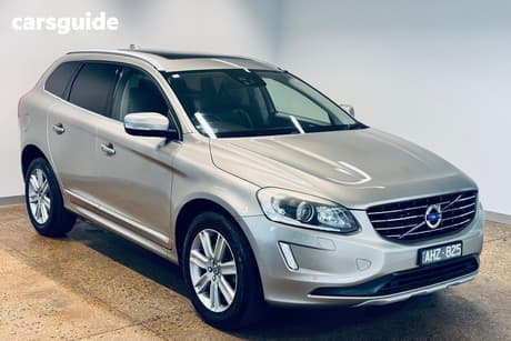 Bronze 2016 Volvo XC60 Wagon D4 Luxury