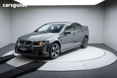 Grey 2012 Holden Commodore Sedan Ss