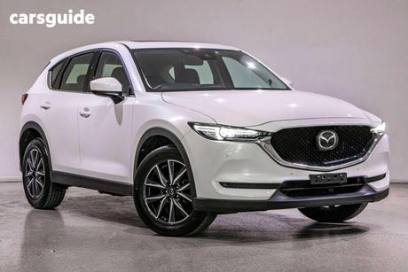 White 2019 Mazda CX-5 Wagon Gt (4X4)
