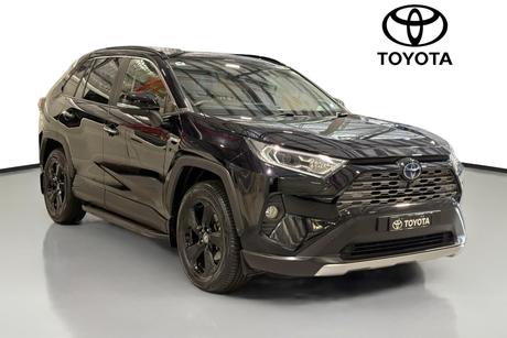 Black 2020 Toyota RAV4 Wagon Cruiser Awd Hybrid