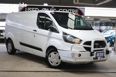 White 2018 Ford Transit Custom Van 340L (Lwb)