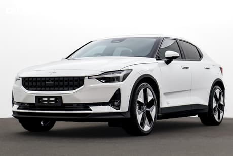 White 2022 Polestar 2 Hatchback Long Range Dual Motor 78Kwh