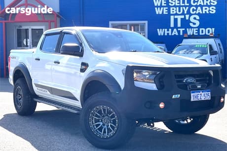 White 2020 Ford Ranger Double Cab Pick Up Xl 3.2 (4X4)