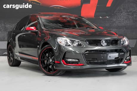 Grey 2017 Holden Commodore Sedan Ss-V Redline Motorsport Edt