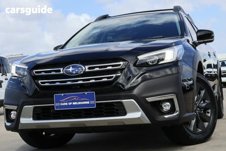 Black 2023 Subaru Outback Wagon Awd