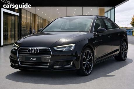 Black 2016 Audi A4 Sedan 1.4 Tfsi S Tronic Sport