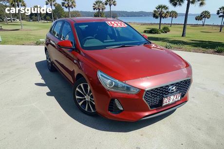 Red 2018 Hyundai I30 Hatchback Trophy Limited Edition