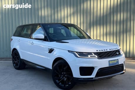 White 2017 Land Rover Range Rover Sport SUV SDV6 SE (183KW) L494 MY20