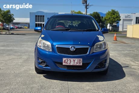 2010 Holden Barina Hatchback