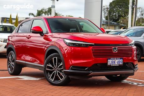 Red 2025 Honda HR-V Wagon Vi X