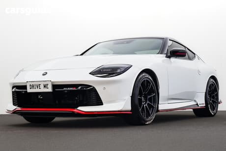White 2024 Nissan Z Coupe Nismo