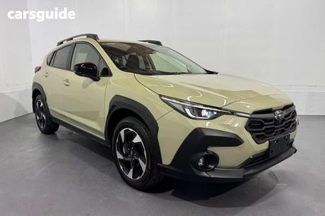 Beige 2026 Subaru Crosstrek Wagon Awd 2.0S