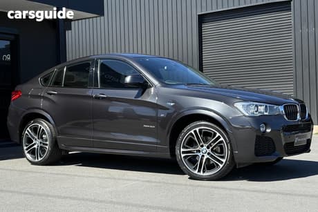 Grey 2017 BMW X4 Coupe Xdrive 20I