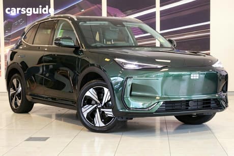Green 2026 Geely EX5 Wagon Inspire Extended Range
