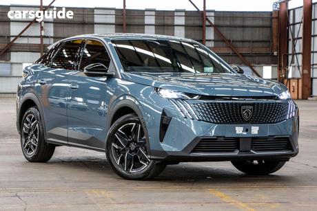 Blue 2025 Peugeot 3008 Wagon Allure Hybrid