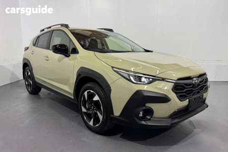 Beige 2026 Subaru Crosstrek Wagon Awd 2.0R