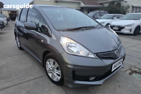 Grey 2012 Honda Jazz Hatchback Vti
