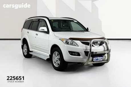 White 2012 Great Wall X200 Wagon (4X4)