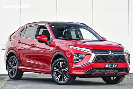 Red 2022 Mitsubishi Eclipse Cross Wagon Exceed (2Wd)