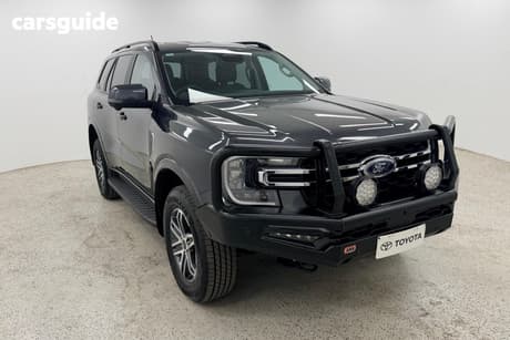 Grey 2025 Ford Everest Wagon Trend (4Wd)