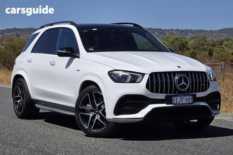 White 2021 Mercedes-Benz GLE53 Wagon 4Matic+ (Hybrid)
