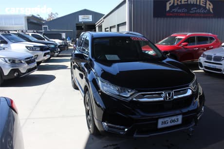 Black 2018 Honda CR-V Wagon Vti-Lx (Awd)