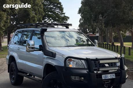 Silver 2007 Toyota Landcruiser SUV