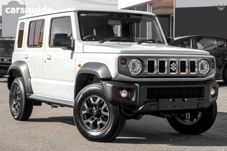 White 2026 Suzuki Jimny Wagon Xl