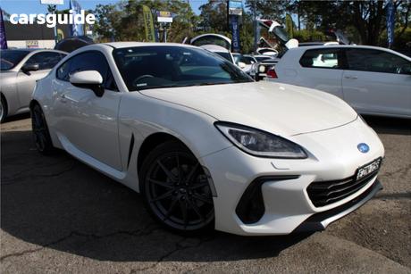 White 2023 Subaru BRZ Coupe