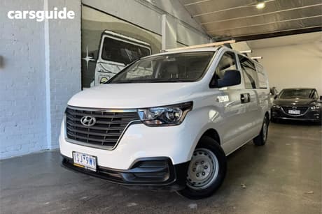 White 2020 Hyundai Iload Van 3S Liftback