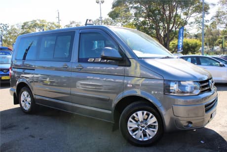 Grey 2013 Volkswagen Multivan Wagon Comfortline Tdi340