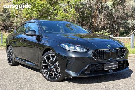 Black 2025 BMW 220 Coupe M Sport Gran Coupe
