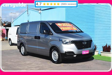 Silver 2020 Hyundai Iload Van 3S Liftback