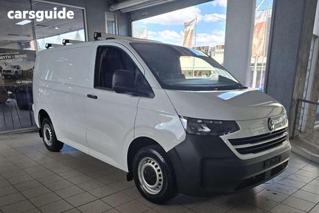 White 2025 Volkswagen Transporter Van Tdi 125Kw Swb