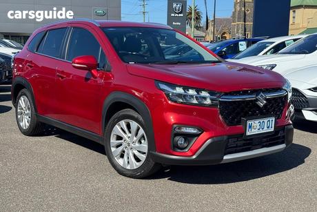 Red 2023 Suzuki S-Cross Wagon 2Wd