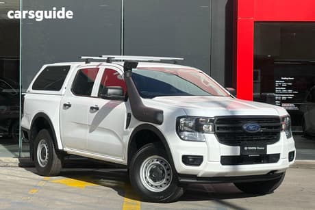 White 2022 Ford Ranger Double Cab Pick Up Xl 2.0 (4X4)