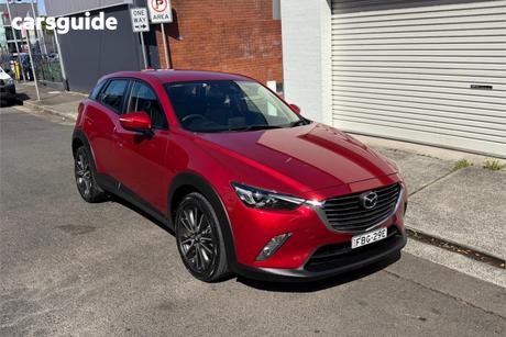 Red 2015 Mazda CX-3 Wagon S Touring (Fwd)