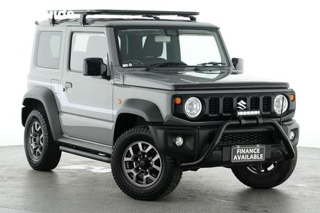 Grey 2022 Suzuki Jimny Wagon