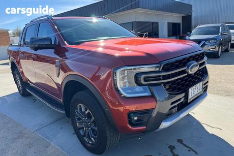 Yellow 2024 Ford Ranger Double Cab Pick Up Wildtrak 2.0 (4X4)