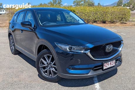 Blue 2021 Mazda CX-5 Wagon Gt (Awd)