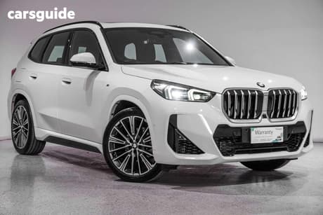 White 2023 BMW X1 Wagon Xdrive20I M Sport