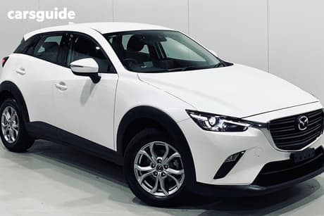 White 2024 Mazda CX-3 Wagon G20 Pure