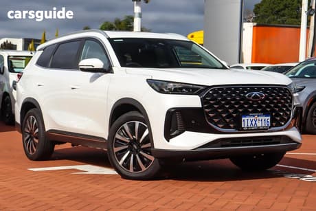 White 2025 Chery Tiggo 8 Wagon Csh Ultimate 2Wd