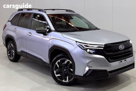 Silver 2025 Subaru Forester Wagon 2.5I (Awd)